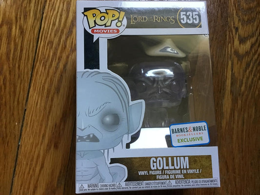 Funko Lord Of The Rings Invisible Gollum Pop Vinyl Exclusive