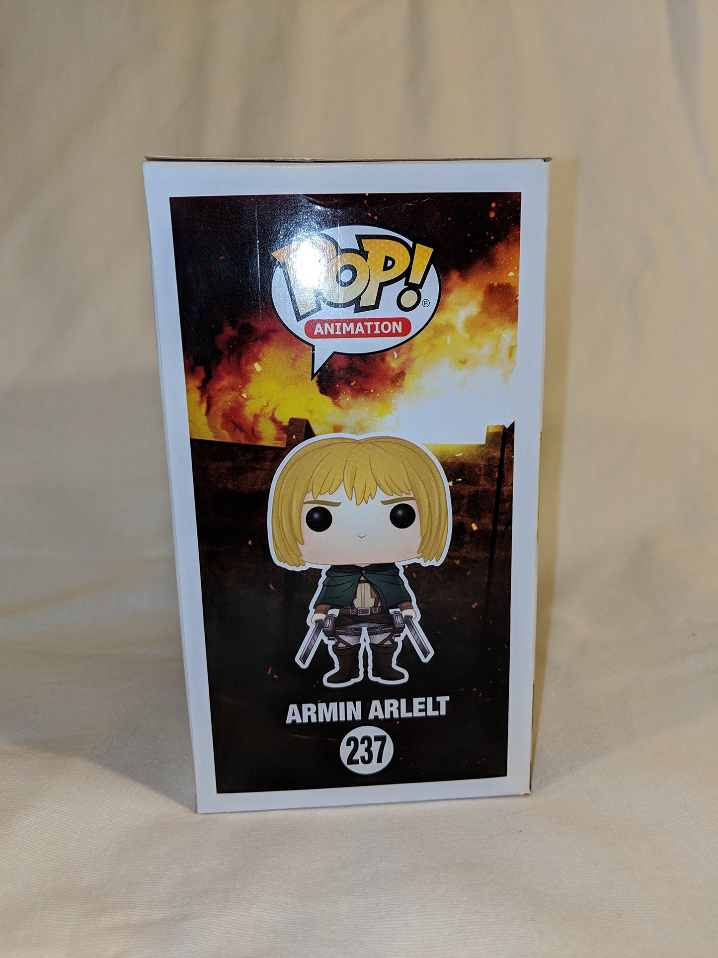 Funko POP! Attack on Titan: Armin Arlelt #237