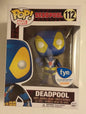 Funko Marvel X-Men Deadpool Pop Vinyl Figure Blue and Yellow