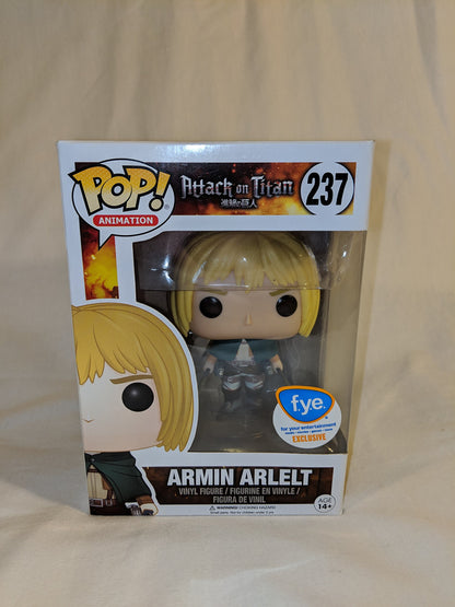 Funko POP! Attack on Titan: Armin Arlelt #237