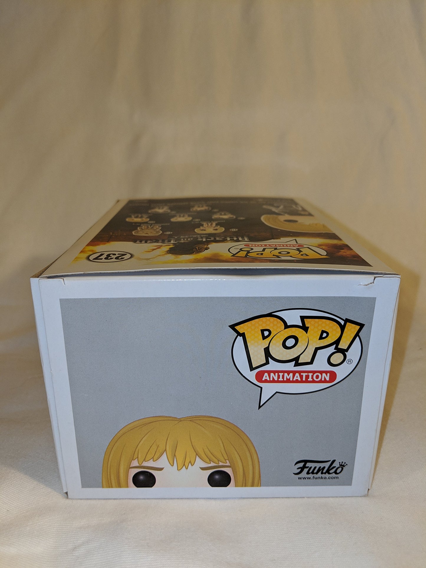 Funko POP! Attack on Titan: Armin Arlelt #237