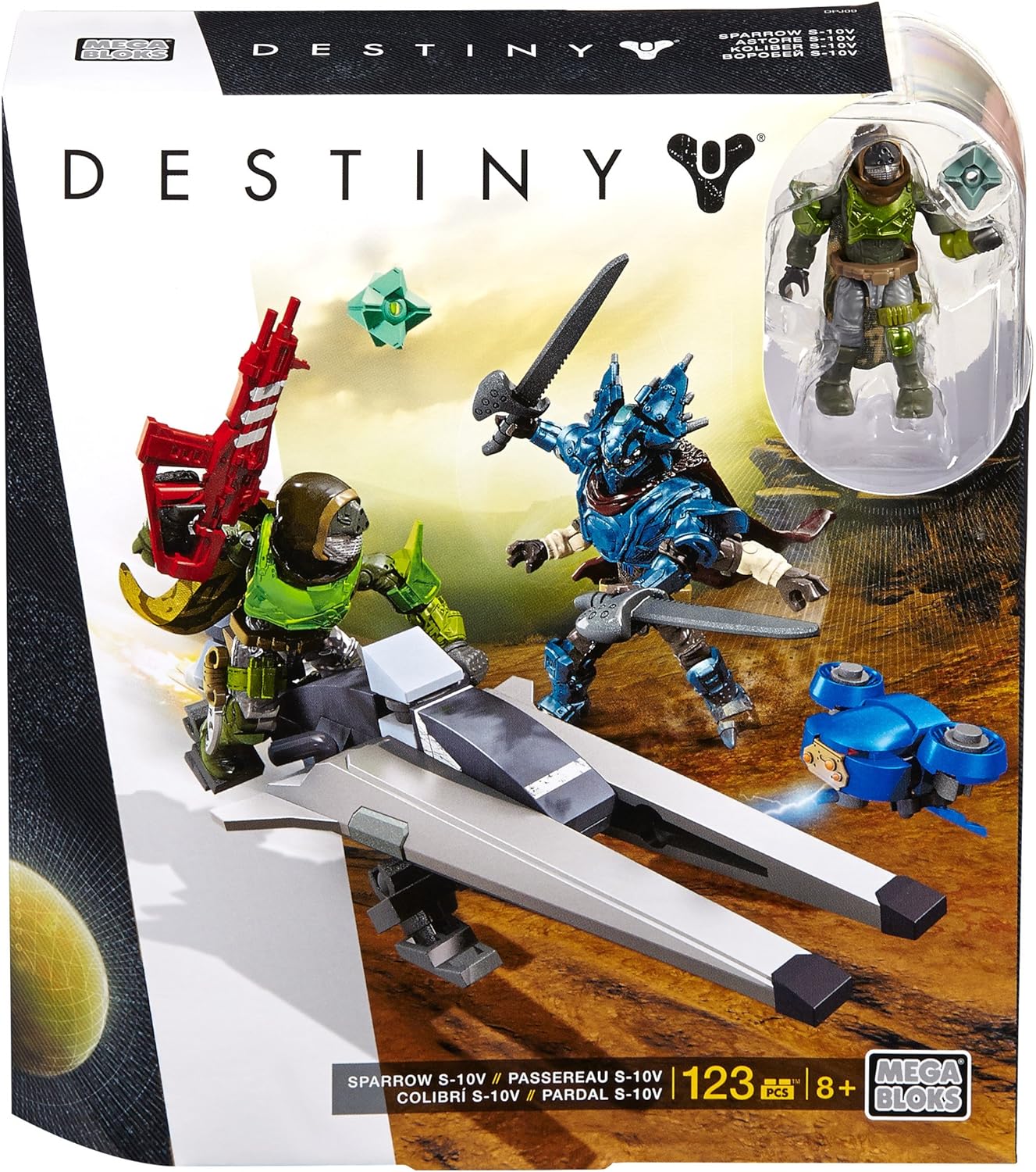 Mega Bloks S-10V Destiny Sparrow Building Kit