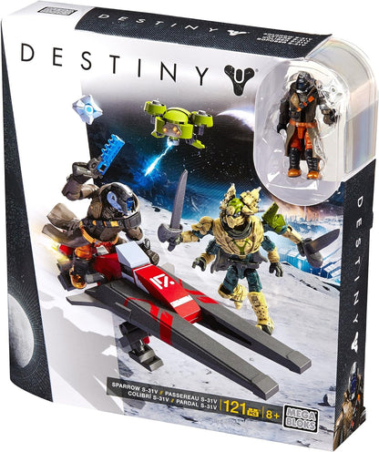 Mega Construx Destiny Sparrow S-10V Building Kit