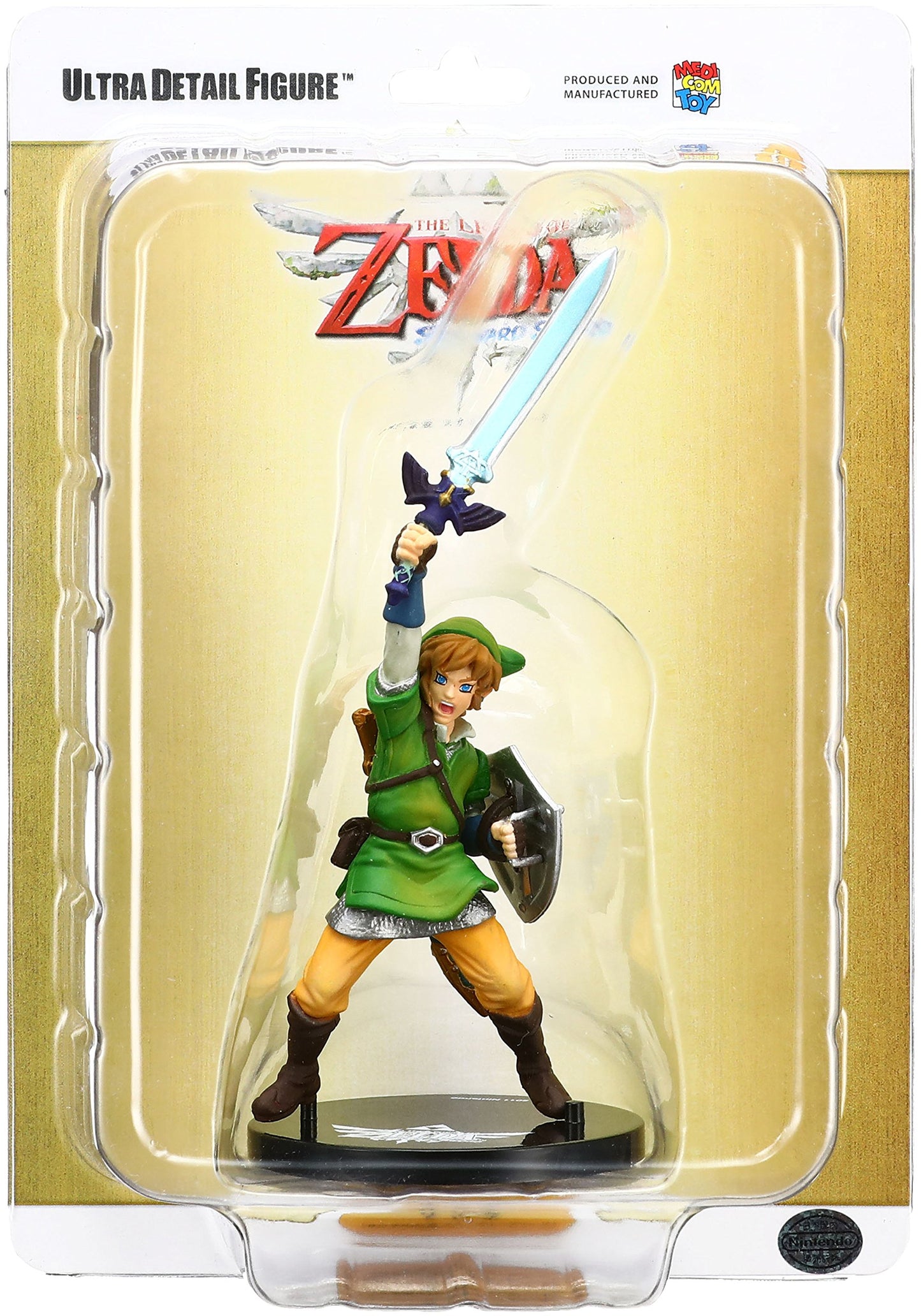 Medicom Nintendo Ultra Detail Figure Series 1: The Legend of Zelda: Skyward Sword Link UDF Action Figure