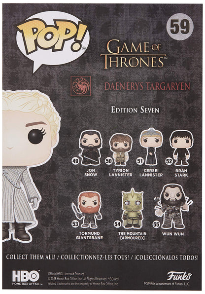 Funko POP! TV: Game of Thrones - Daenerys (White Coat)